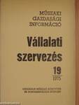 Vállalati szervezés 1975/19.