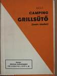 Camping grillsütő