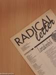 Radical Letter April 1991.