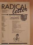 Radical Letter May 1991.