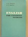 English for university students