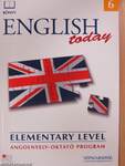 English today Elementary level 6. - DVD-vel