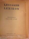 Legujabb lexikon