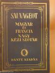 Magyar és francia nagy kéziszótár II. (rossz állapotú)