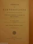 Lehrbuch der Bakteriologie (rossz állapotú)