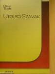 Utolsó szavak