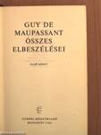 Guy de Maupassant összes elbeszélései I-II.