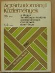 Agrártudományi Közlemények 1967/1-2.