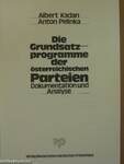 Die Grundsatzprogramme der österreichischen Parteien