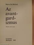 Az avantgardizmus 