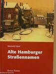 Alte Hamburger Straßennamen