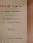 Geflügelte Worte