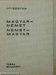 Magyar-német/német-magyar útiszótár