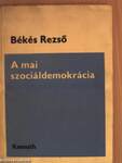 A mai szociáldemokrácia