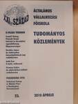 Tudományos közlemények 2010. április