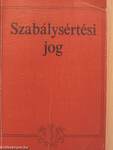 Szabálysértési jog