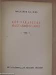 Két választás Magyarországon/A körtvélyesi csíny