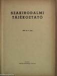 Szakirodalmi tájékoztató 1969/9.