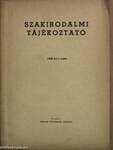 Szakirodalmi tájékoztató 1969/7.