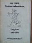 Ady Endre Általános és Zeneiskola évkönyv 1998-1999