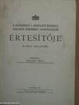 A Budapesti I. Kerületi Községi Szilágyi Erzsébet Leányliceum Értesítője az 1930/31. iskolaévről