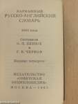 Pocket Russian-English Dictionary (minikönyv)