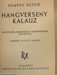 Hangverseny kalauz