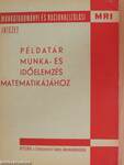 Példatár munka- és időelemzés matematikájához