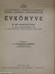 A Budapesti I. Kerületi Községi Szilágyi Erzsébet Leánygimnázium évkönyve az 1939-40. iskolai évről