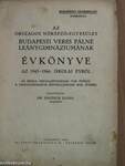 Az Országos Nőképző-Egyesület Budapesti Veres Pálné Leánygimnáziumának Évkönyve az 1943-1944. iskolai évről