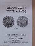 Milakovszky XXIII. aukció