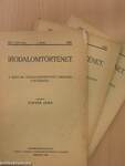 Irodalomtörténet 1925/1-4.