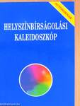 Helyszínbírságolási kaleidoszkóp