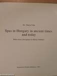Spas in Hungary in ancient times and today