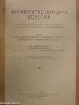 Természettudományi Közlöny 1927. január-december