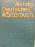 Deutsches Wörterbuch