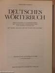 Deutsches Wörterbuch