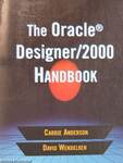 The Oracle Designer/2000 Handbook