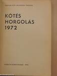 Kötés-horgolás 1972