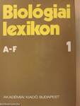 Biológiai lexikon 1-4.