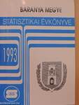 Baranya megye statisztikai évkönyve 1993