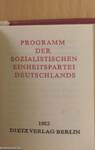 Programm der Sozialistischen Einheitspartei Deutschlands (minikönyv)