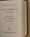 Gegen Imperialismus und Krieg (minikönyv)