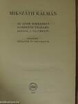 Az apám ismerősei/Nemzetes uraimék (Mácsik, a nagyerejű)/Függelék: vázlatok és változatok