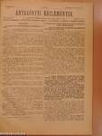 Anyakönyvi Közlemények 1899-1900. (nem teljes évfolyamok)