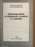 Tanmenetjavaslatok az Alkalmazzuk a technikát! 1-3. kötetéhez