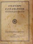 Imanapi előadások 1928. december hó 7-től december hó 18-ig/Az idők jelei 1926., 1929-1935., 1937-1939. (vegyes számok) (24 db)