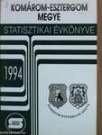 Komárom-Esztergom megye statisztikai évkönyve 1994