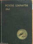 Postás Szaknaptár 1941