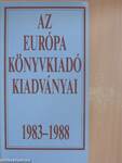 Az Európa Könyvkiadó Kiadványai 1983-1988